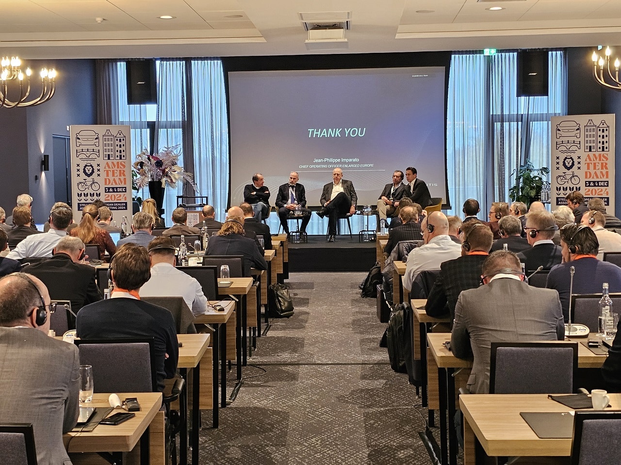 Stellantis: ad Amsterdam prima conferenza delle Associazioni Europee dei Dealer