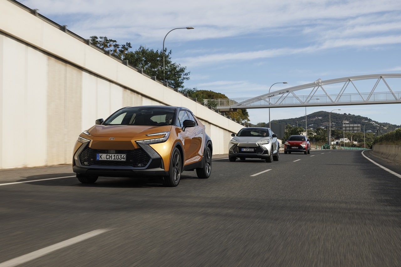 Toyota C-HR festeggia 1 milione di vendite in Europa