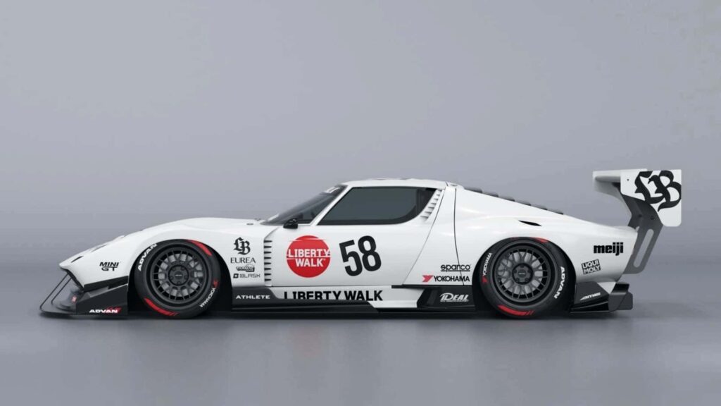 Liberty Walk trasforma la Lamborghini Miura: debutto al Salone dell'Auto di Tokyo