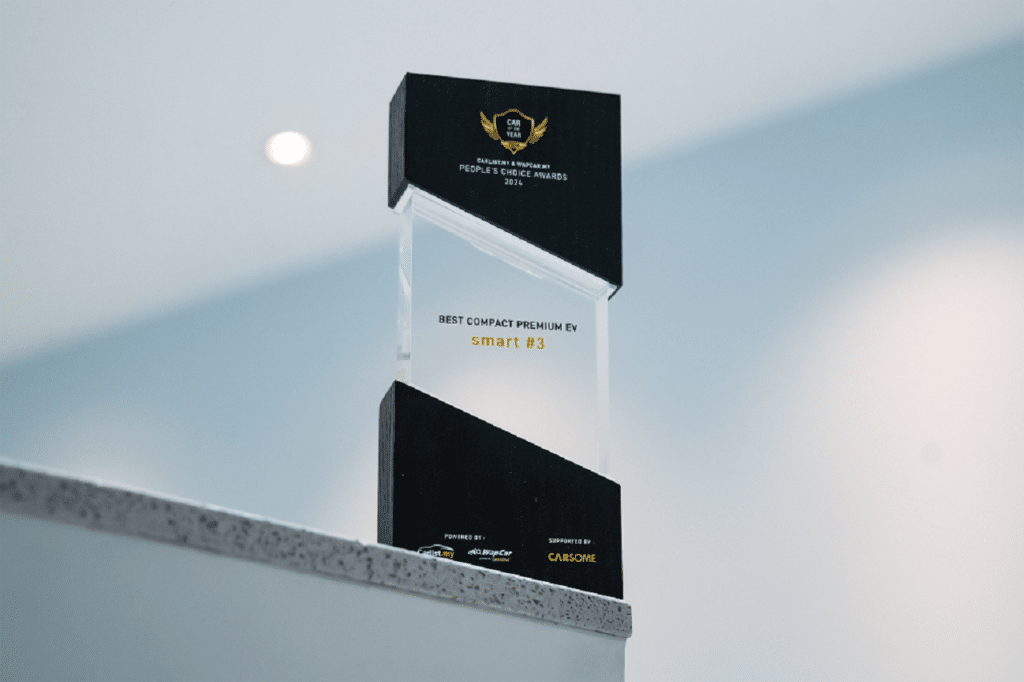 smart #3 car of the year in malesia