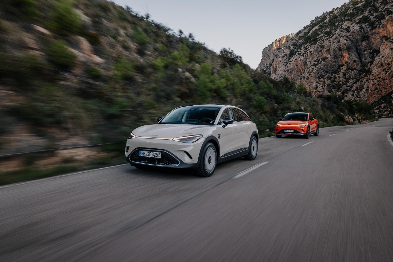 smart #3 “Miglior EV Premium Compatta” ai Car of The Year 2024 in Malesia