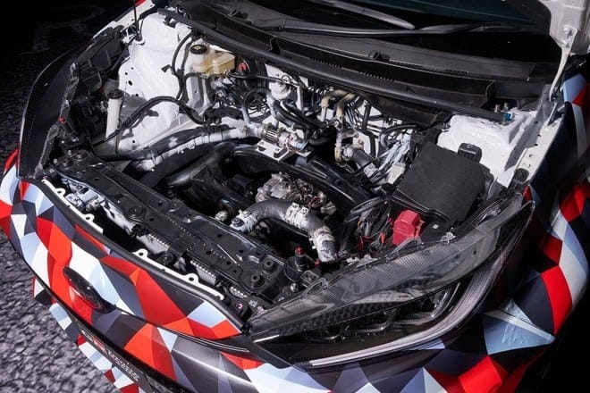 Toyota svela il nuovo motore turbo da 2 litri al Salone di Tokyo 2025