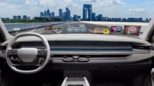 Hyundai Mobis svela il primo display olografico al mondo per auto al CES 2025