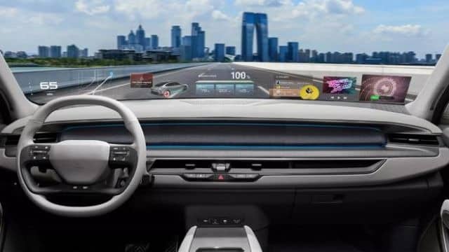Hyundai Mobis svela il primo display olografico al mondo per auto al CES 2025