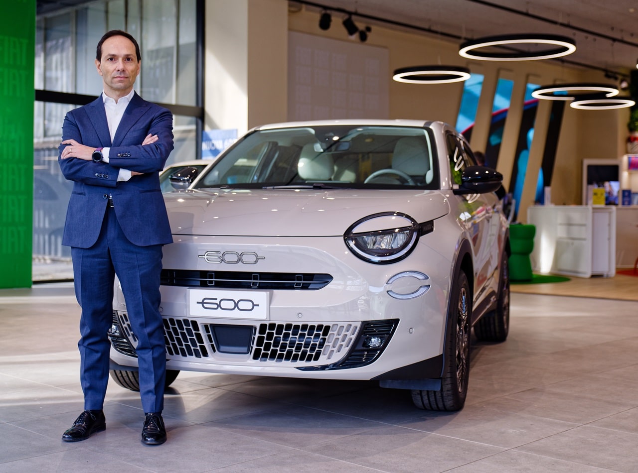 Fiat e Abarth: Alessio Scutari nominato nuovo Managing Director in Italia