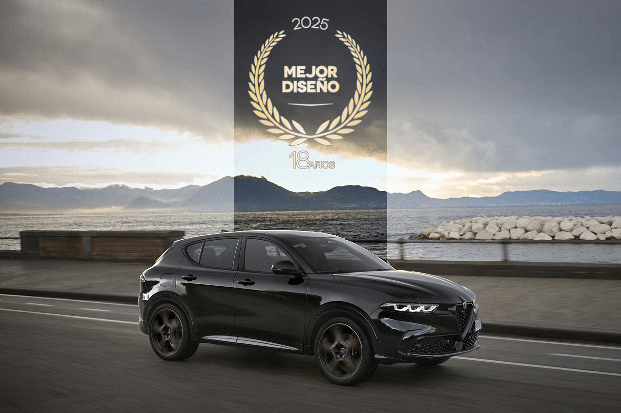 Alfa Romeo Tonale si è aggiudicato il prestigioso riconoscimento “The Best Design 2025”