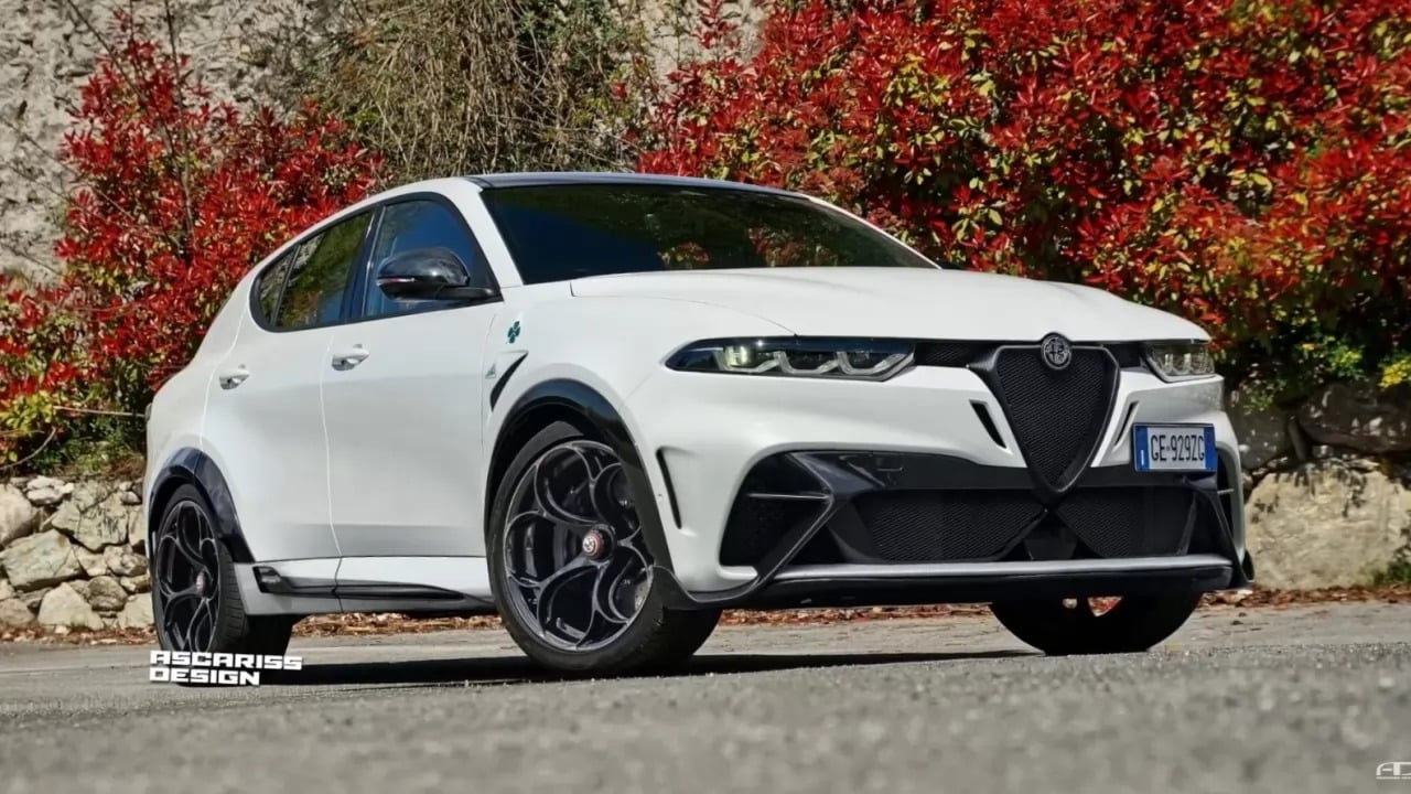 Alfa Romeo Tonale GTA: ecco come sarebbe nella versione più cattiva [VIDEO RENDER]