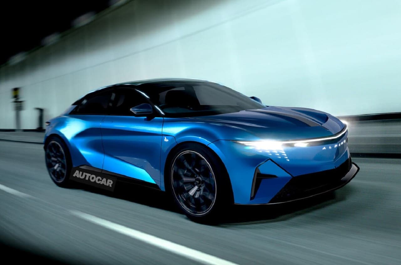 Alpine A310: sarà così la rivale di Porsche 911 che vedremo nel 2028? [RENDER]