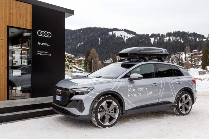 Audi Mountain Progress Lab: il progetto di tutela ambientale a Madonna di Campiglio