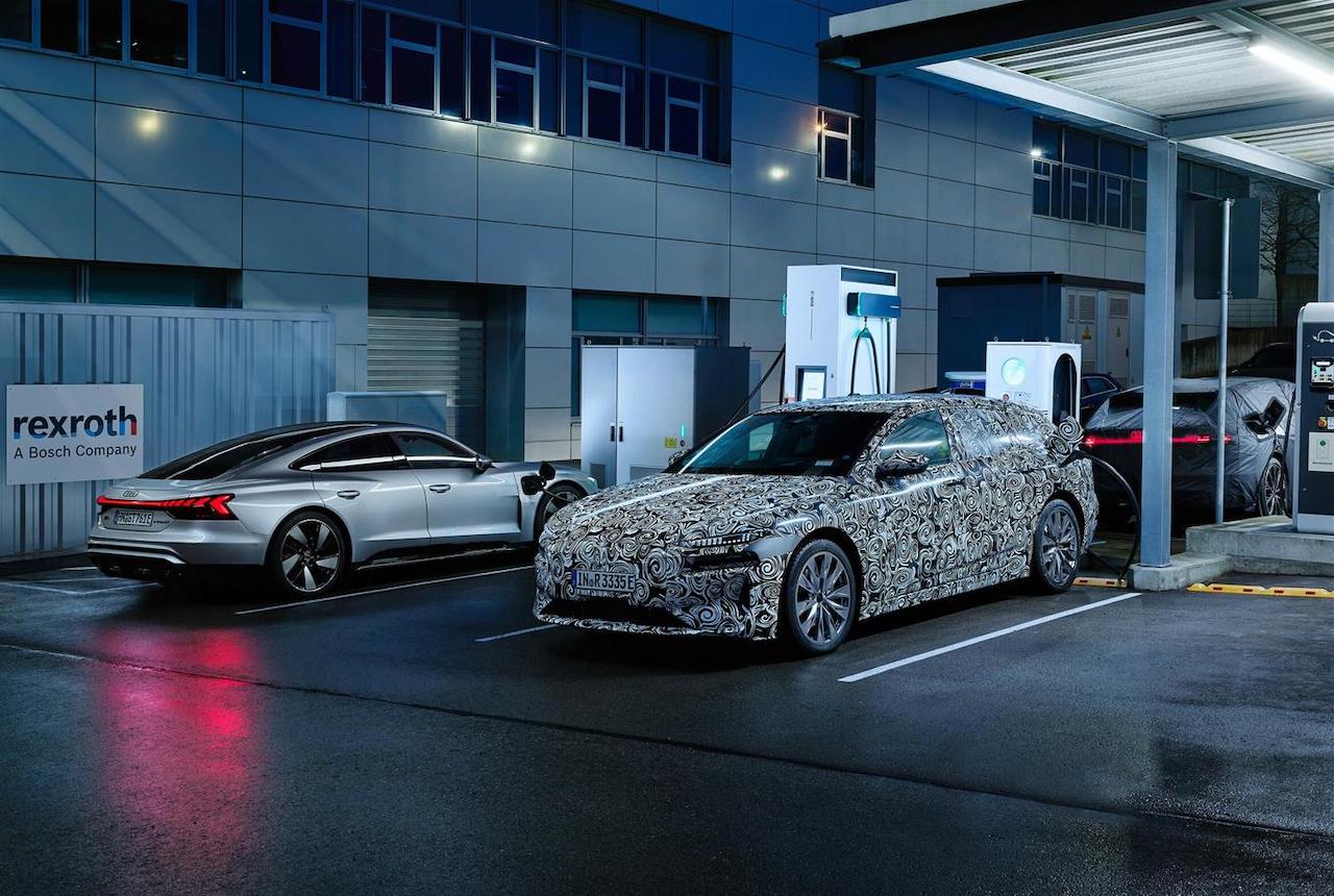 Audi: un simulatore di ricarica per accelerare lo sviluppo delle elettriche