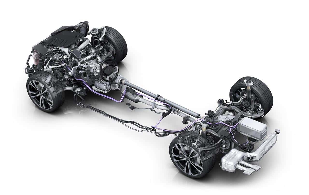 Audi: al debutto la nuova generazione dell’ibrido MHEV+