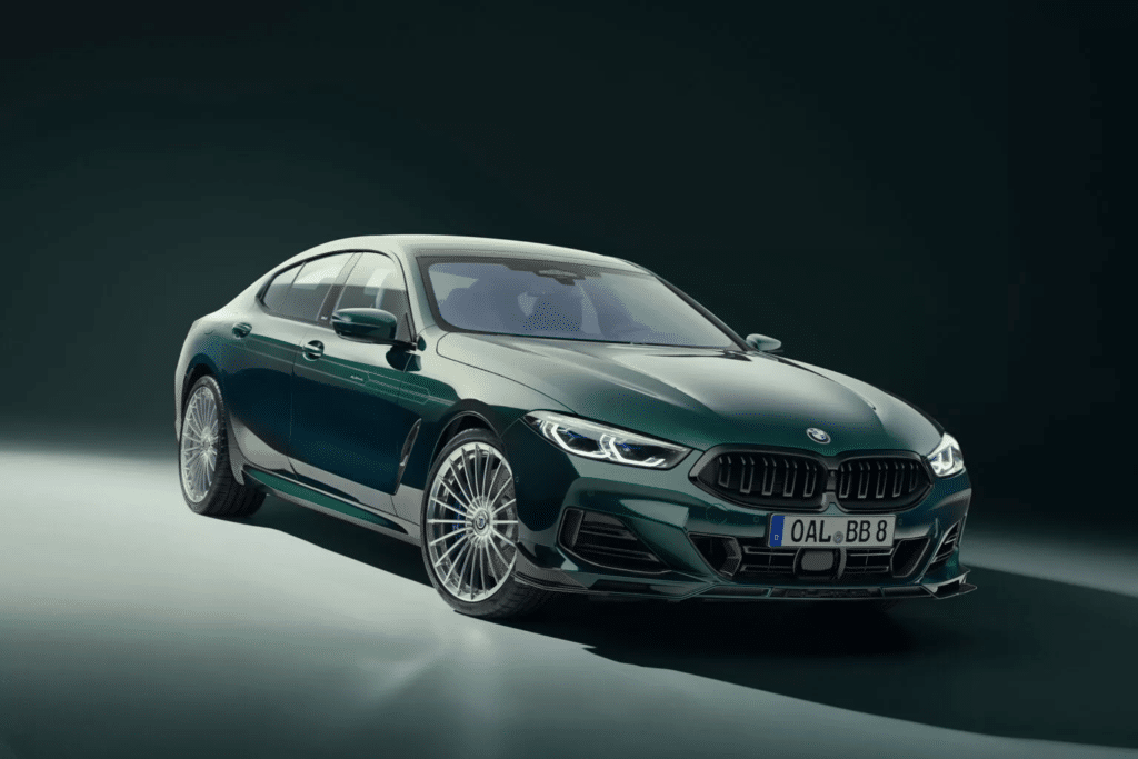 Alpina B8 GT: solo 99 unità con 643 CV per celebrare i 60 anni del marchio [FOTO]