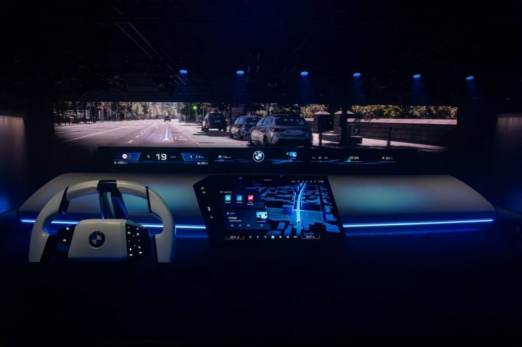 BMW Panoramic iDrive