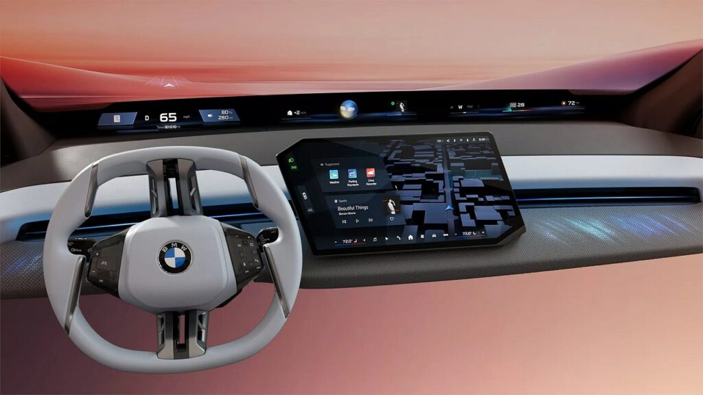 Il nuovo BMW Panoramic iDrive debutta al CES 2025 [VIDEO]