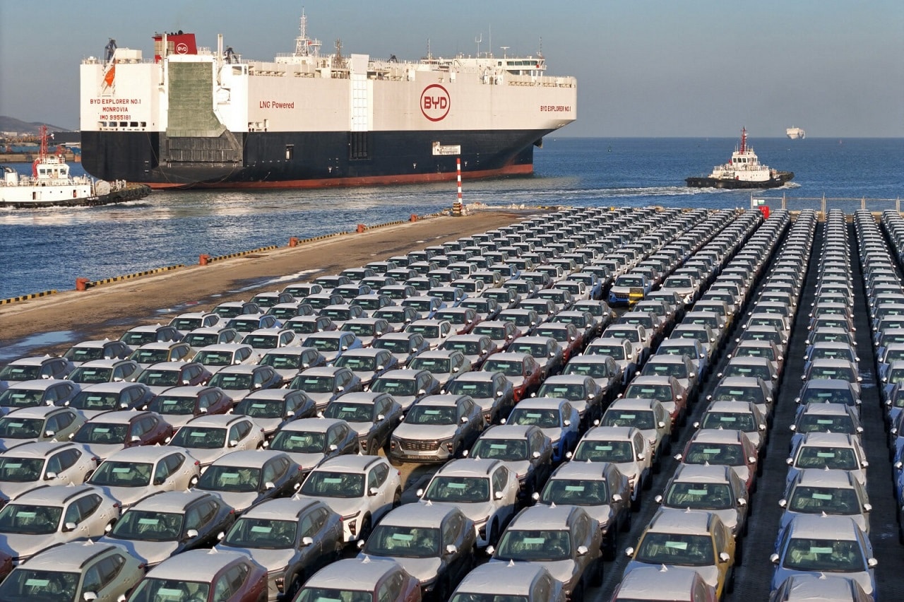 BYD: dalla Cina in arrivo altri 5 mila veicoli con un nuovo cargo