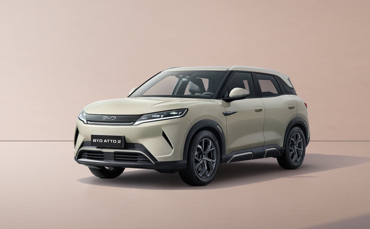 BYD Atto 2: il nuovo SUV compatto elettrico per crescere in Europa
