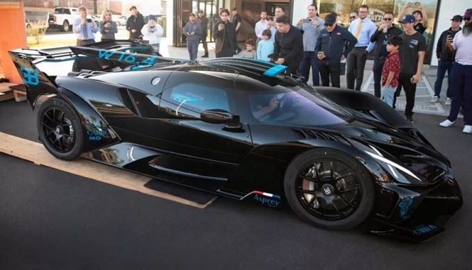 Bugatti Bolide: primi esemplari consegnati ai clienti negli Stati Uniti
