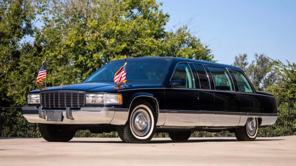 La Cadillac presidenziale di Bill Clinton va all’asta
