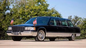 La Cadillac presidenziale di Bill Clinton va all’asta
