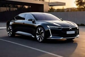 Citroen C5 berlina: l’elaborazione AI che ne immagina il ritorno [RENDER]