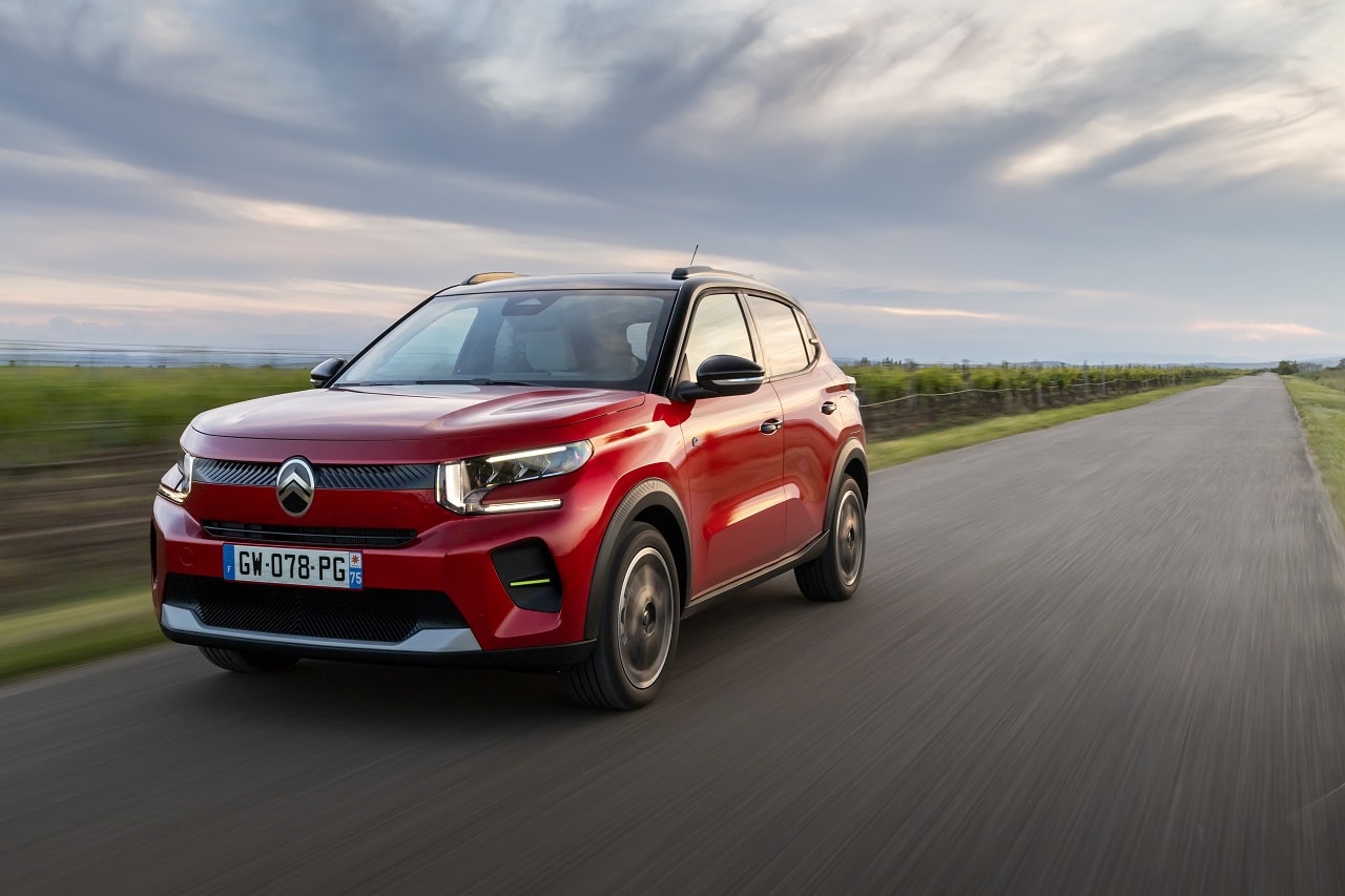 Citroën: ecco come sono andate le cose in Italia nel 2024