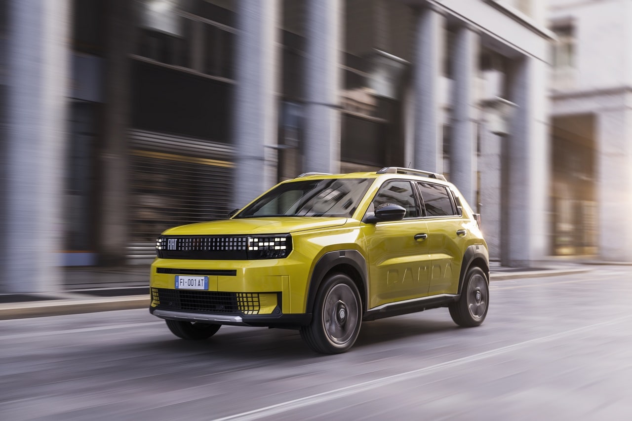 Fiat, Abarth e Fiat Professional protagoniste al Salone di Bruxelles 2025