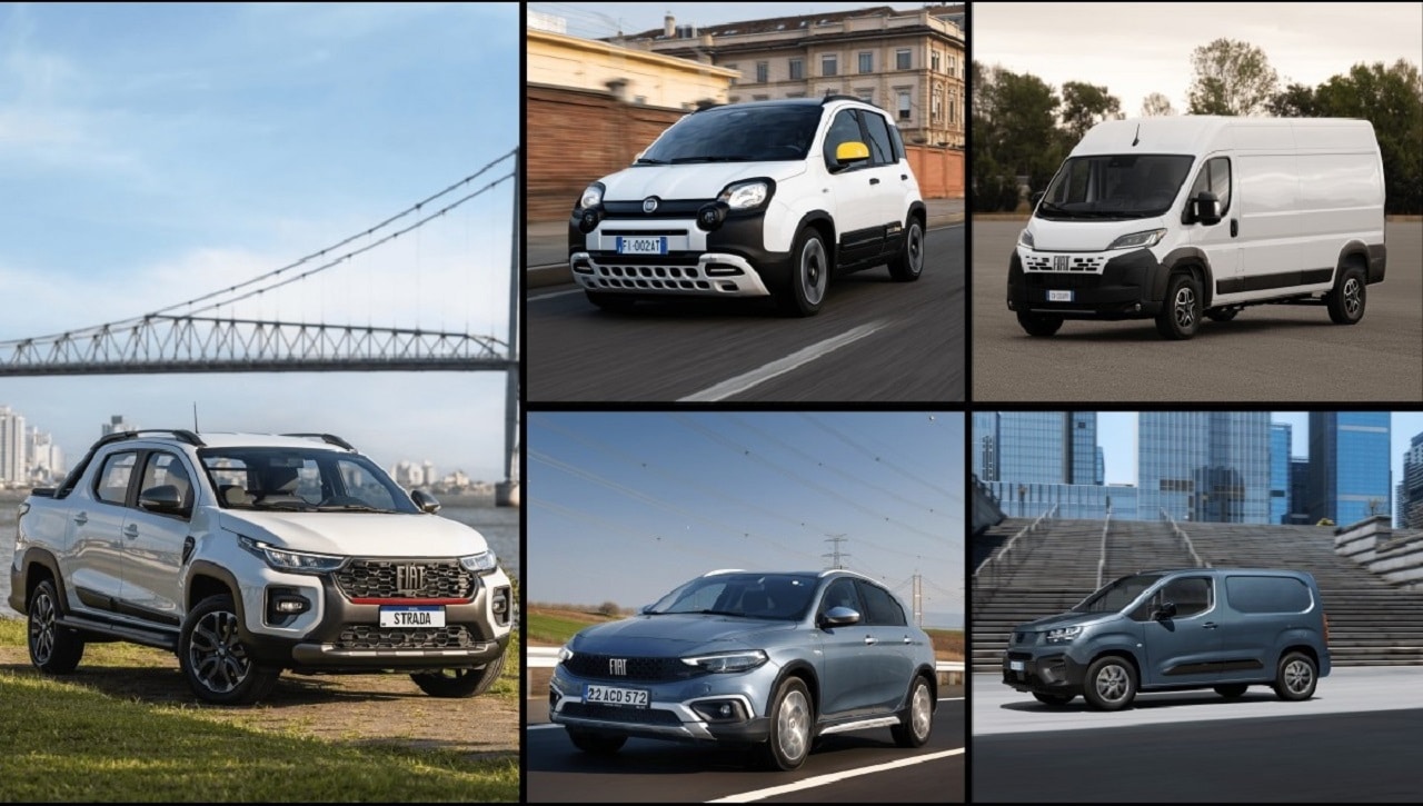 Fiat: nel 2024 primo marchio di Stellantis con oltre 1,2 milioni di auto vendute