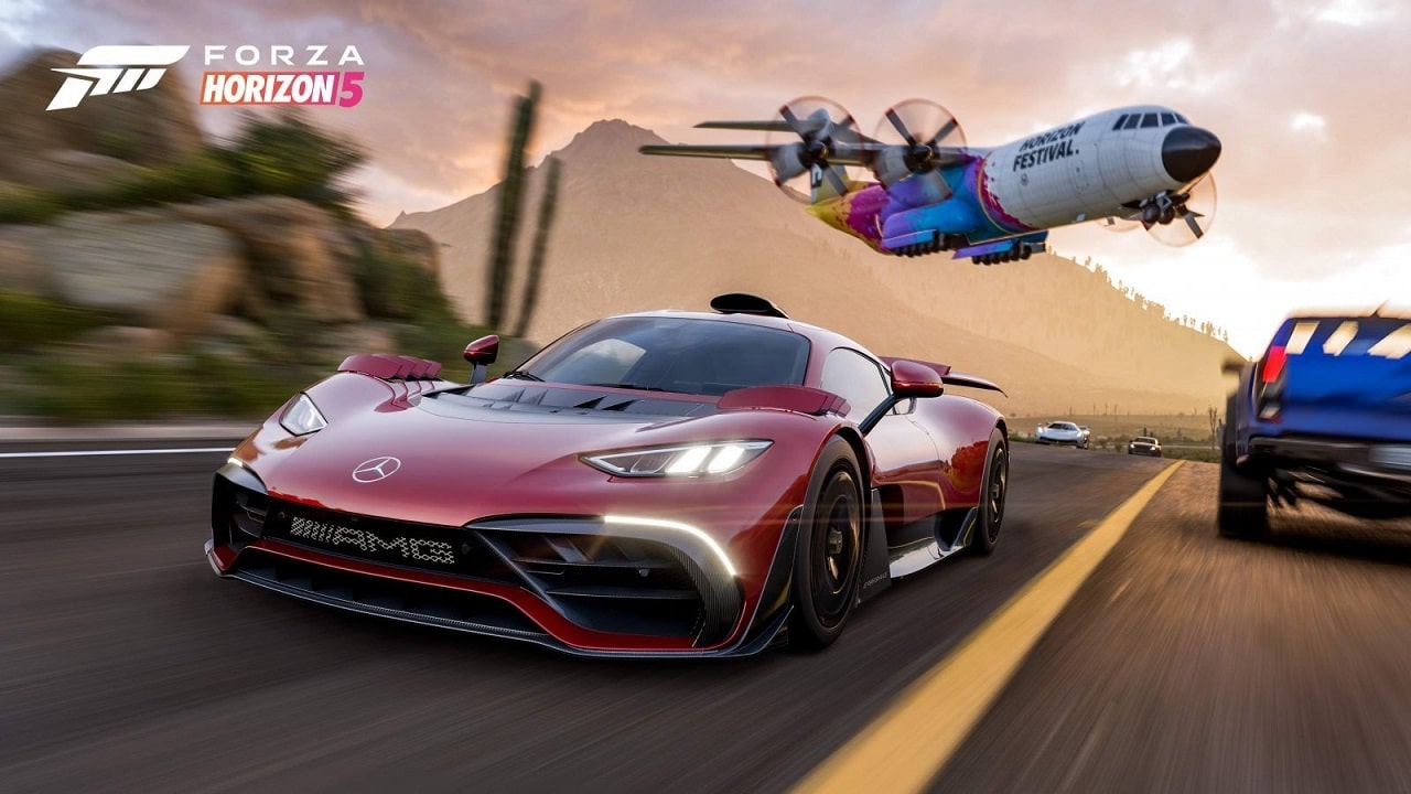Forza Horizon 5 annunciato ufficialmente per PS5