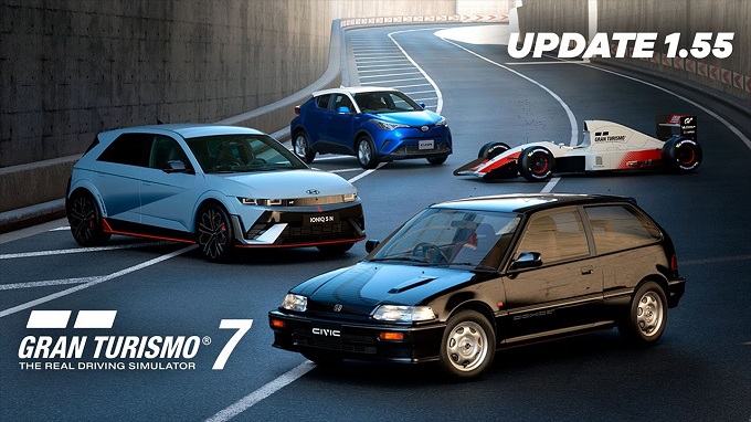 Gran Turismo 7: arrivano quattro nuove auto con l’update 1.55 [VIDEO]