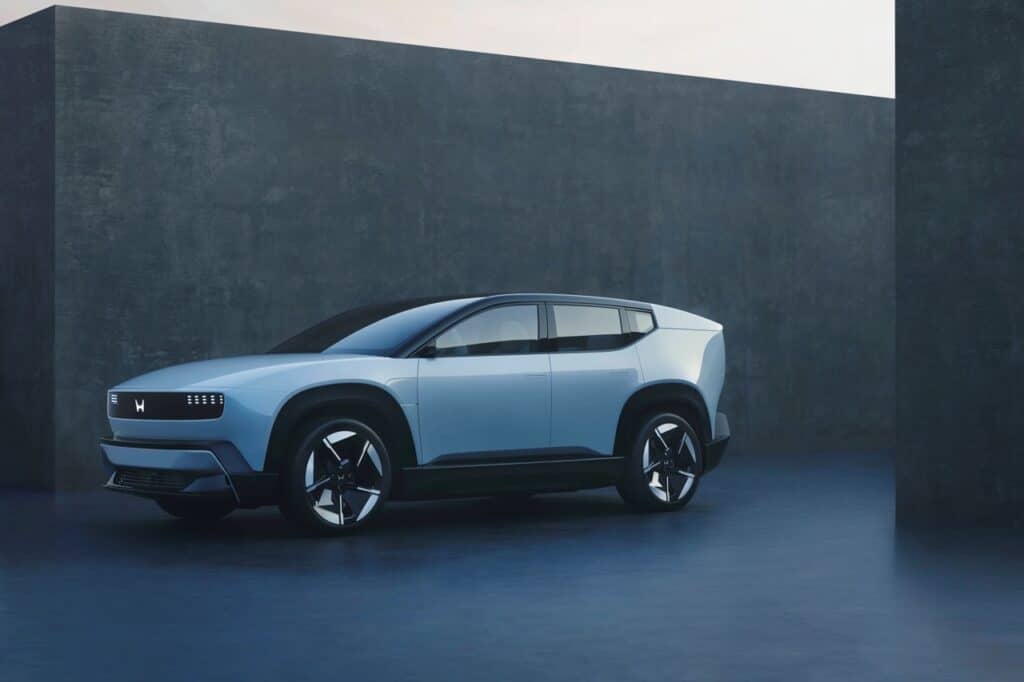 Honda: la 0 Series si avvicina ai modelli definitivi al CES 2025 [FOTO]