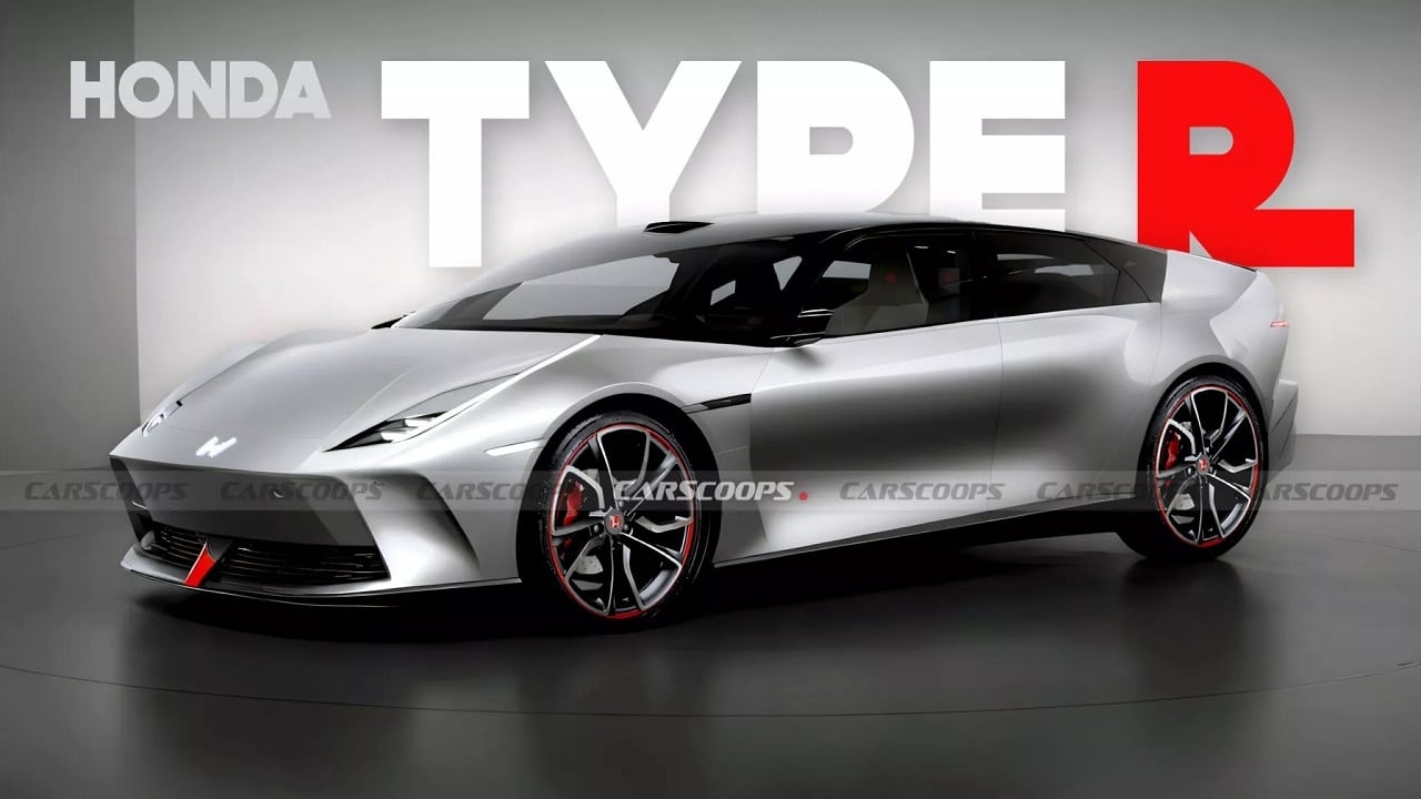 Honda potrebbe realizzare una Type R elettrica [RENDER]