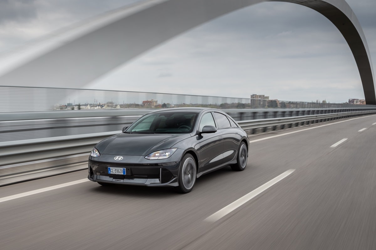 Hyundai Ioniq 6: la ricarica è in vetta al P3 Charging Index 2024