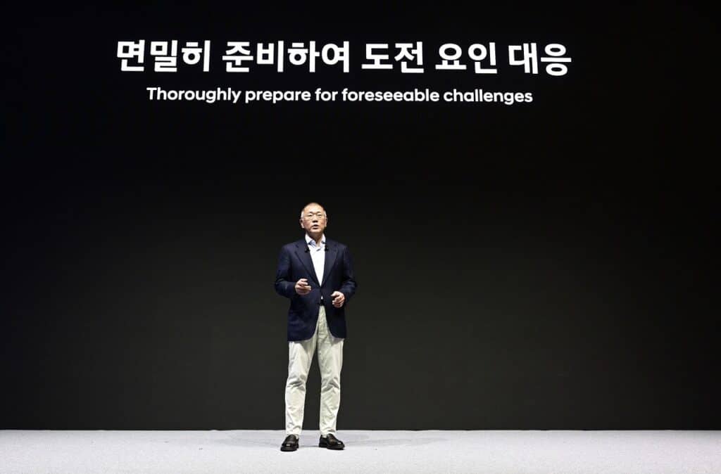 Hyundai Motor: l’Executive Chair Euisun Chung delinea gli obiettivi per il 2025