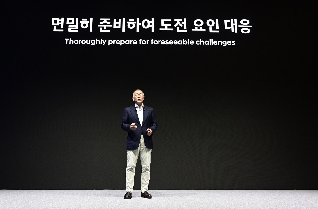 Hyundai Motor: l’Executive Chair Euisun Chung delinea gli obiettivi per il 2025