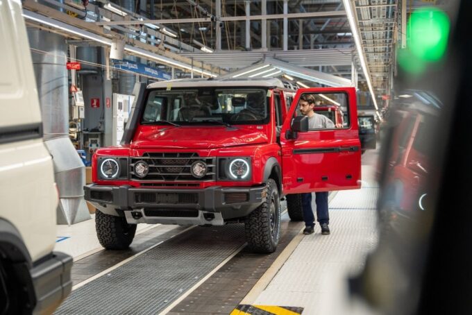 Ineos Grenadier Red Devil: prodotto il primo esemplare [FOTO]