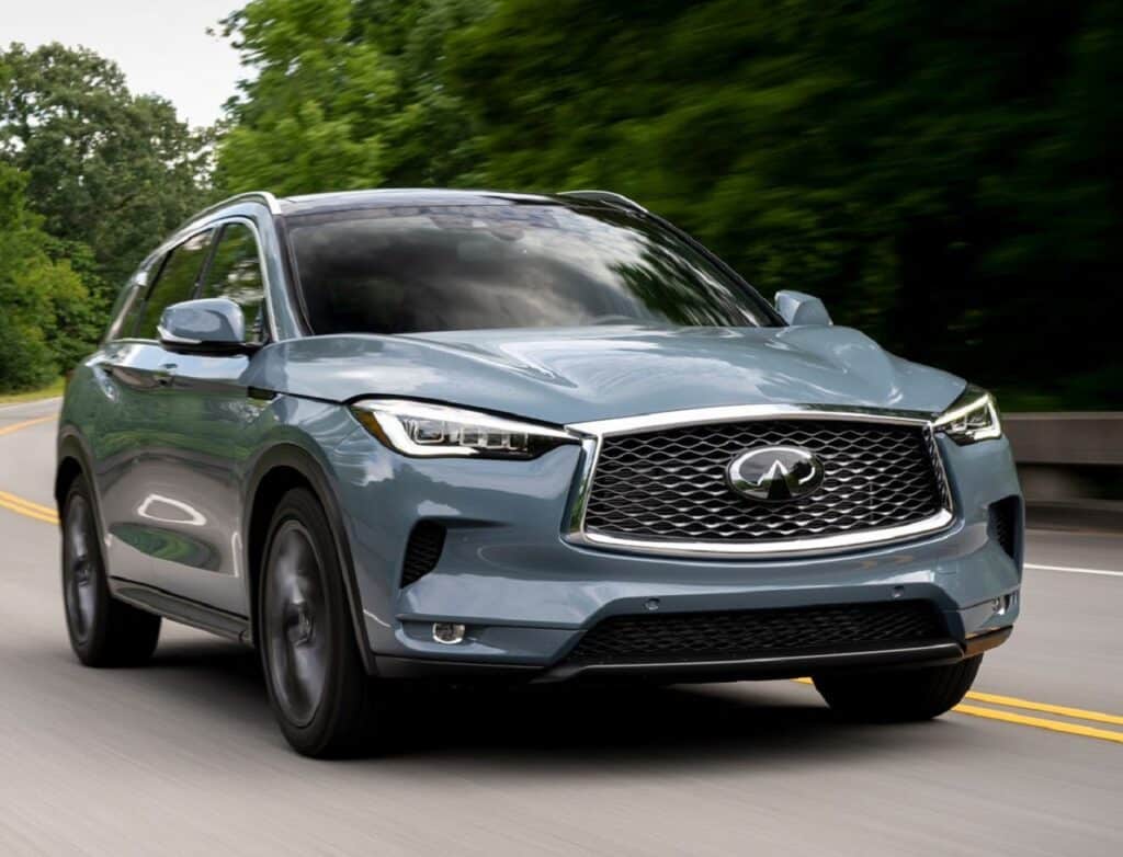 Infiniti QX50 e QX55: la produzione terminerà nel 2025