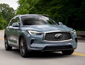 Infiniti QX50 e QX55: la produzione terminerà nel 2025