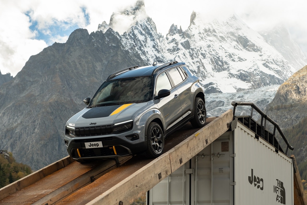 Jeep Avenger 4xe The Norh Face Edition