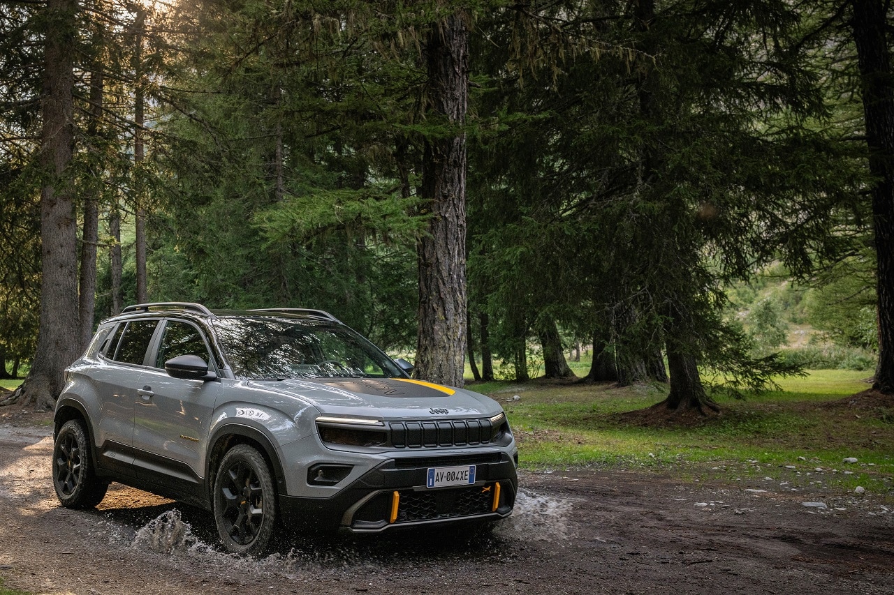 Jeep Avenger SUV più venduto in Italia nel 2024