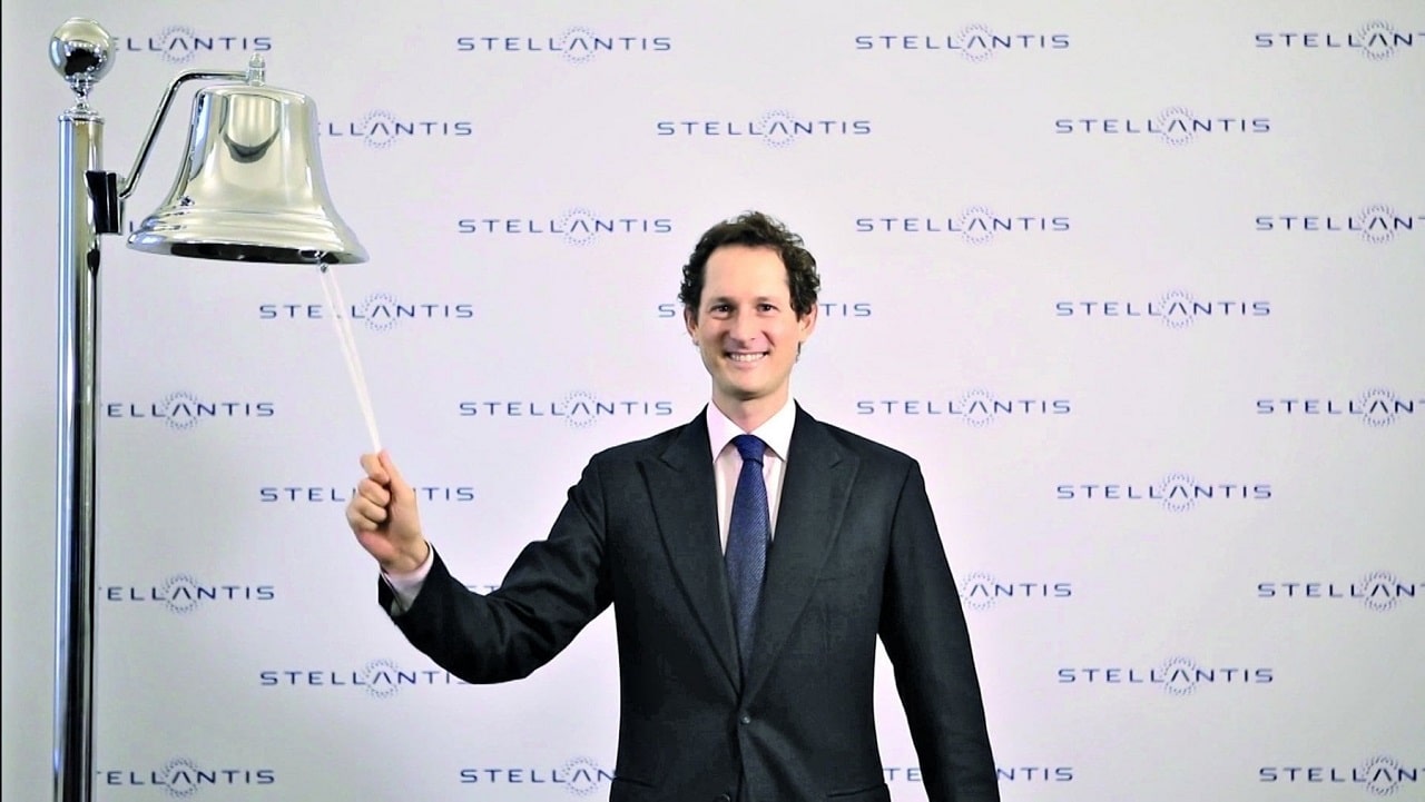 Stellantis: la Borsa chiede la nomina immediata del nuovo CEO