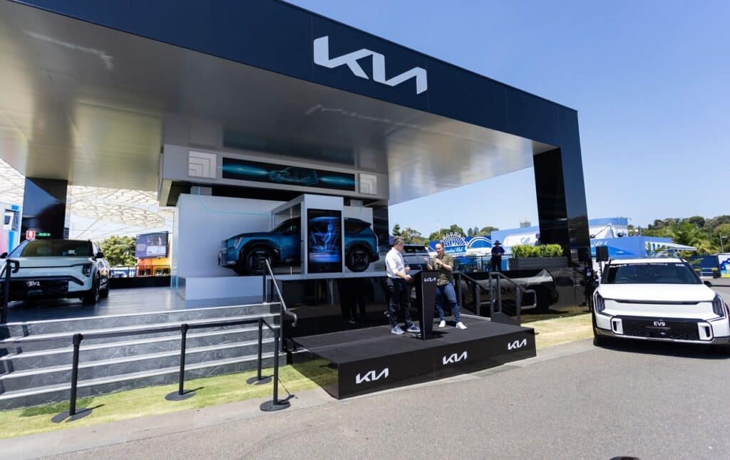 Kia - Australian Open 2025