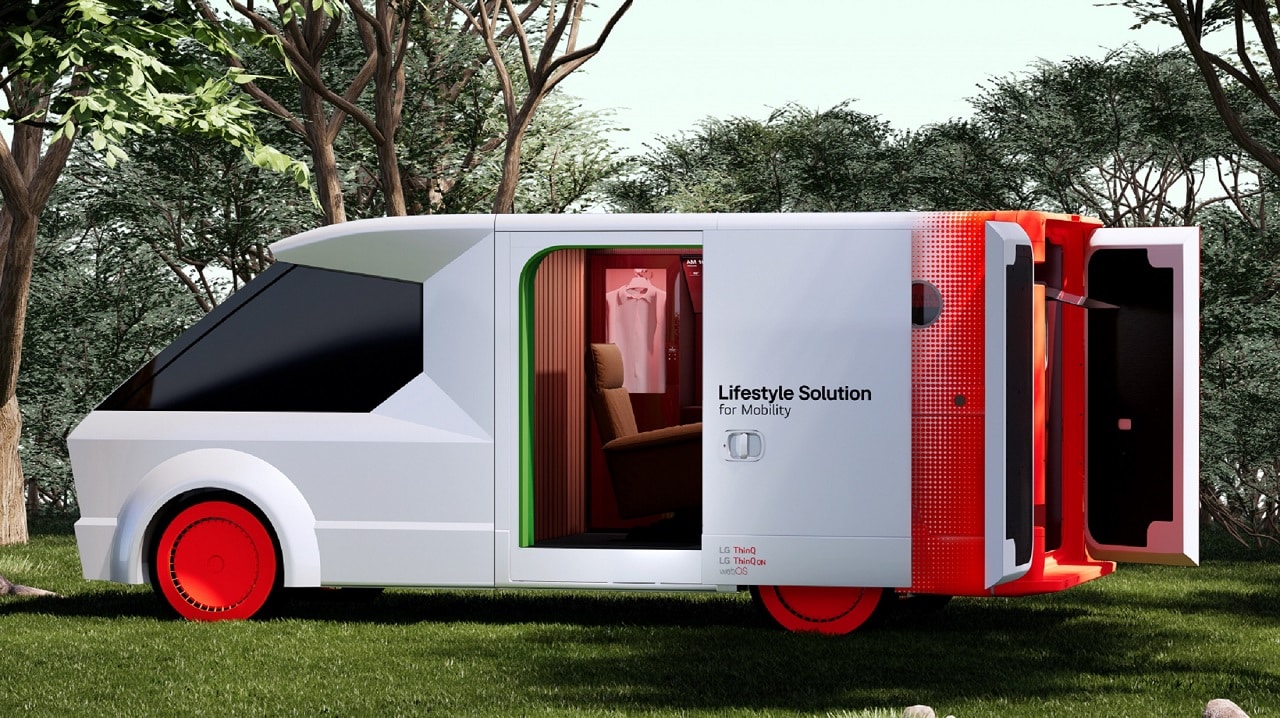 LG presenterà al CES 2025 nuove soluzioni per la mobilità
