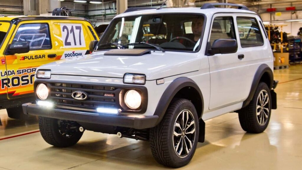 Lada Niva Sport: l’inedita versione da 122 CV del fuoristrada russo [FOTO]