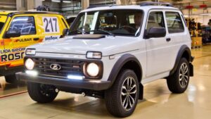 Lada Niva Sport: l’inedita versione da 122 CV del fuoristrada russo [FOTO]