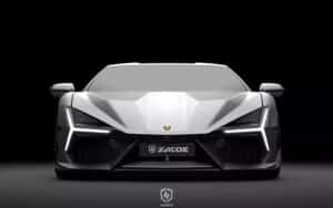 La Lamborghini Revuelto diventa un jet stealth grazie al bodykit di Zacoe