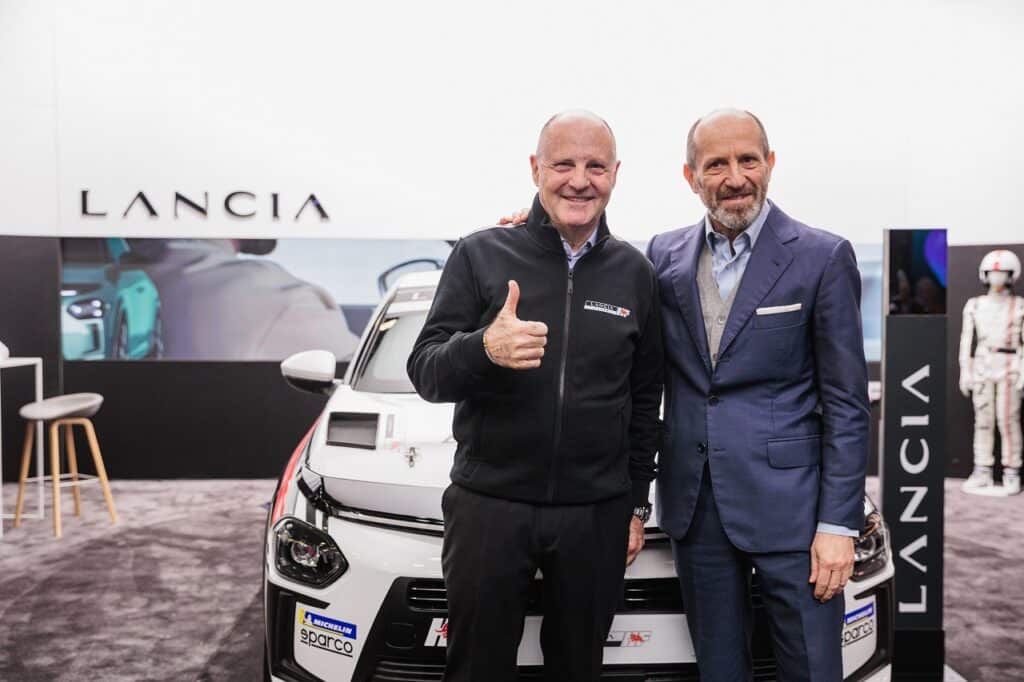 Lancia e Miki Biasion