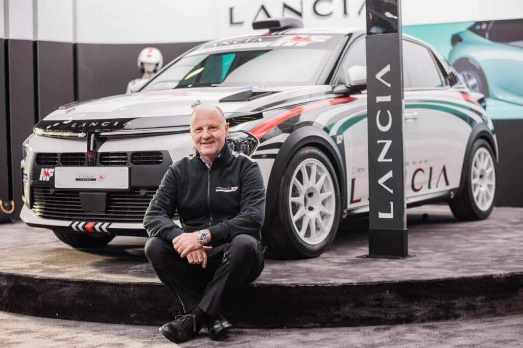 Lancia e Miki Biasion tra le principali attrazioni del Motor Show 2025 di Bruxelles