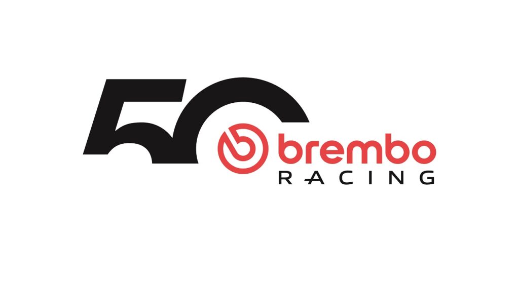 Brembo nel 2025 festeggia 50 anni nel mondo Racing