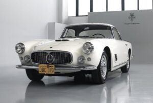 Touring Superleggera rimette a nuovo la Maserati 3500 GT del 1959 [FOTO]
