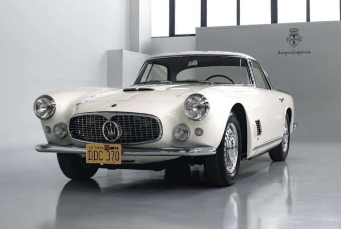 Touring Superleggera rimette a nuovo la Maserati 3500 GT del 1959 [FOTO]